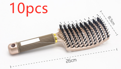 Anti Klit Brushy Haarborstel Detangler Hair Brush