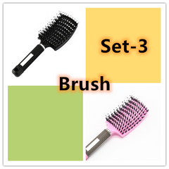 Anti Klit Brushy Haarborstel Detangler Hair Brush