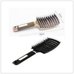 Anti Klit Brushy Haarborstel Detangler Hair Brush