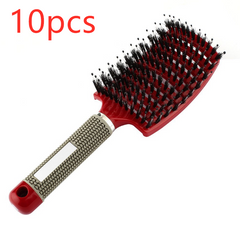 Anti Klit Brushy Haarborstel Detangler Hair Brush