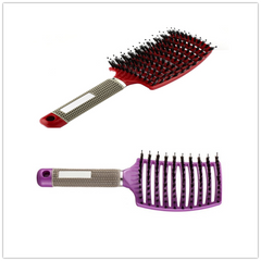 Anti Klit Brushy Haarborstel Detangler Hair Brush