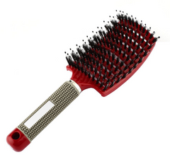 Anti Klit Brushy Haarborstel Detangler Hair Brush