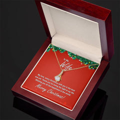 Alluring Beauty Necklace (Christmas Edition)
