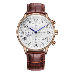 2019 Mens Luxury Waterproof Chronograph Watches